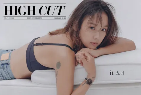 Pamer Tato di Cover High Cut