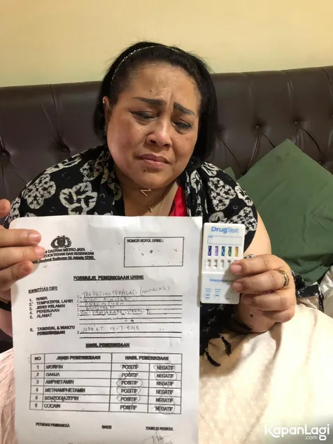 Ditangkap Bersama Suami