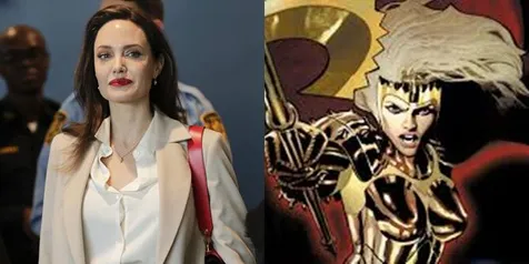 Angelina Jolie sebagai Thena