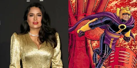 Salma Hayek sebagai Ajak