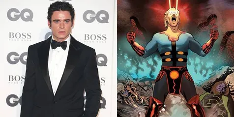 Richard Madden sebagai Ikaris