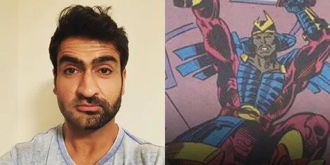 Kumail Nanjiani sebagai Kingo