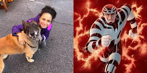 Lauren Ridloff sebagai Makkari
