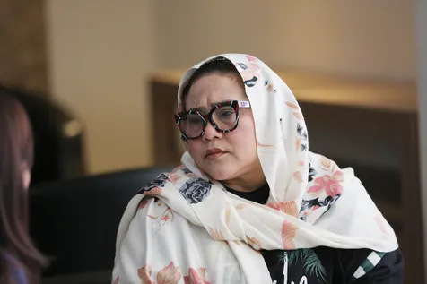 Satu-Satunya Permintaan Nunung Terwujud
