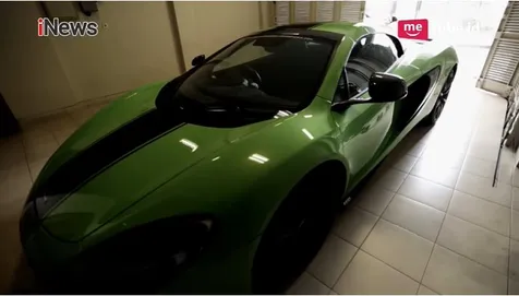 McLaren Hijau