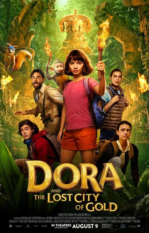 DORA AND THE LOST CITY OF GOLD