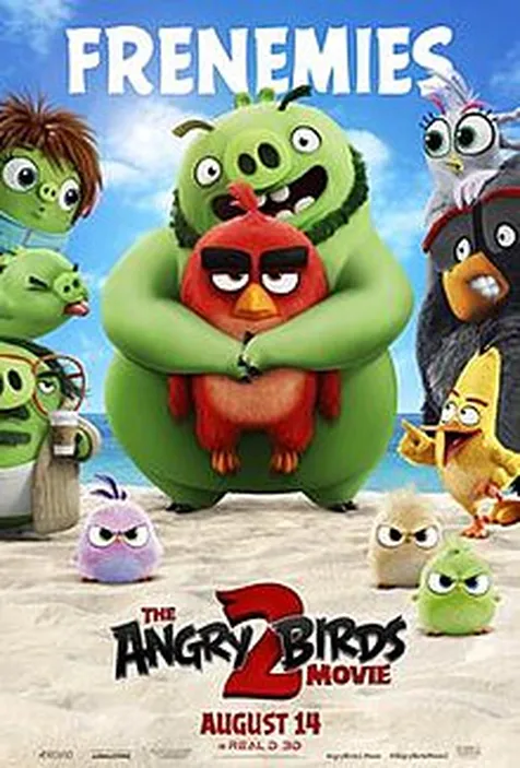 THE ANGRY BIRDS MOVIE 2