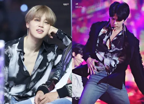 Jimin BTS - Sehun EXO