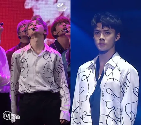 Jimin & Sehun Kompak Banget