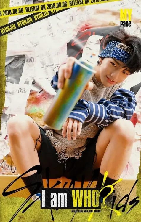 Hyunjin Stray Kids