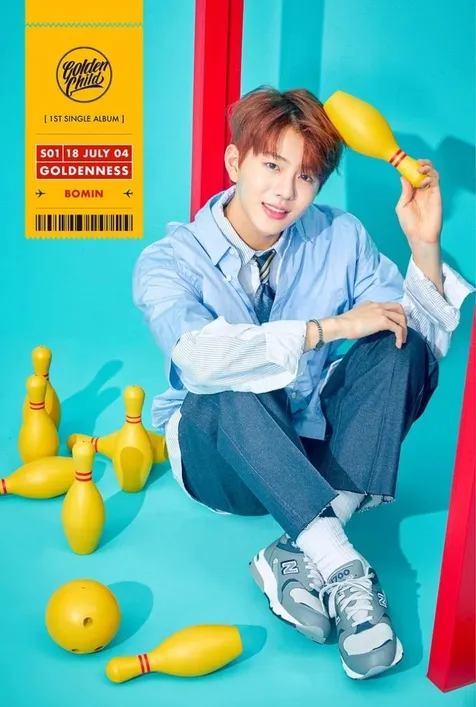 Bomin Golden Child