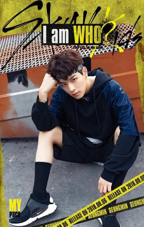 Seungmin Stray Kids