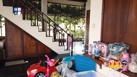 Salah Satu Ruang di Villa Ruben