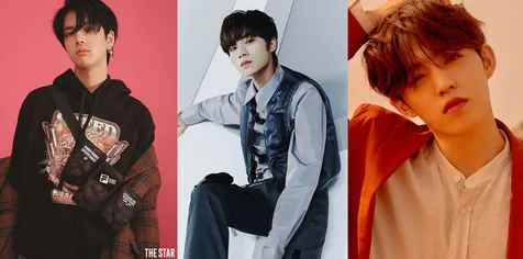 Younghoon The Boyz, Xiaojun NCT, S.Coups Seventeen