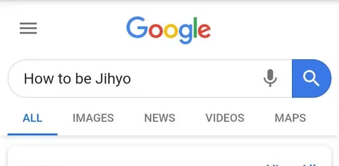 Ingin Jadi Jihyo