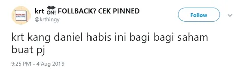 Bagi-Bagi Saham Agensi