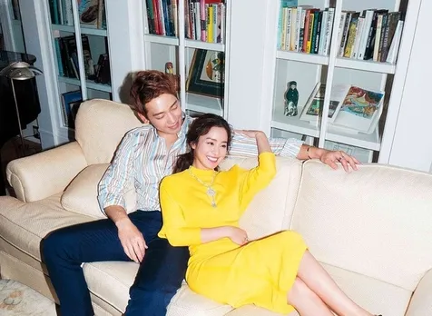 Rain & Kim Tae Hee
