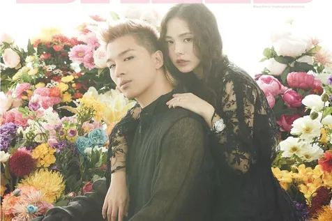 Taeyang Big Bang & Min Hyo Rin