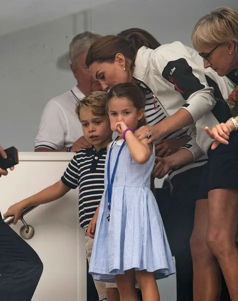Diantar Kate Middleton