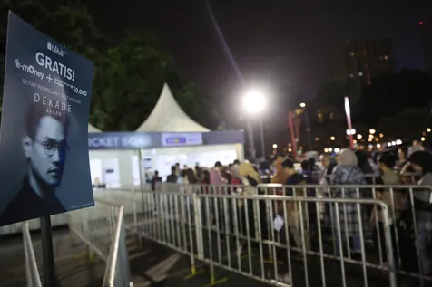 Sempat Tak Akan Gelar Konser