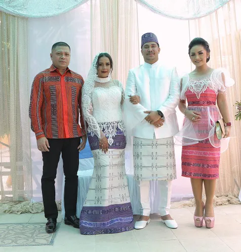 Krisdayanti dan Anak-Anak Raul Lemos