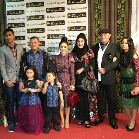 Krisdayanti dan Ata Saling Beri Dukungan