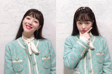Foto Sulli di IG Jang Man Wol