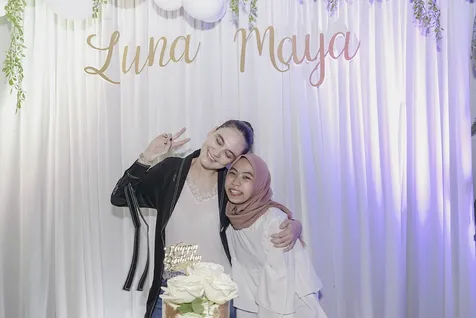 Rayakan Ultah Luna