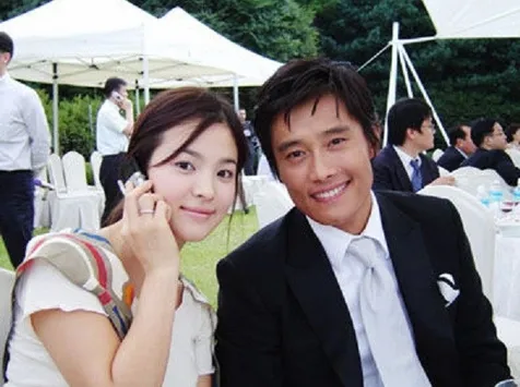 Song Hye Kyo - Lee Byung Hun