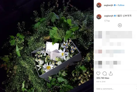 Kejutan Saat Melamar Goo Hye Sun