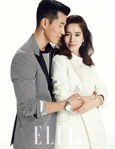 Sean dan Jung Hye Young