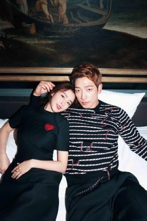 Kim Tae Hee dan Rain