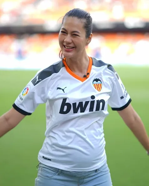 Perut Paula Makin Besar