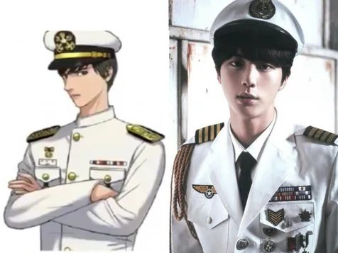 Bak Karakter Webtoon Jadi Nyata