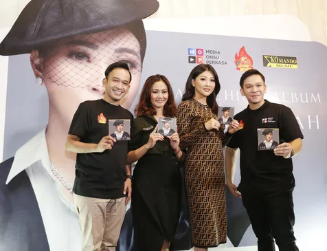 Didukung Musisi-Musisi Hebat