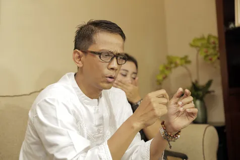 Vanessa Angel Kecewa Tidak Dijemput Ayah
