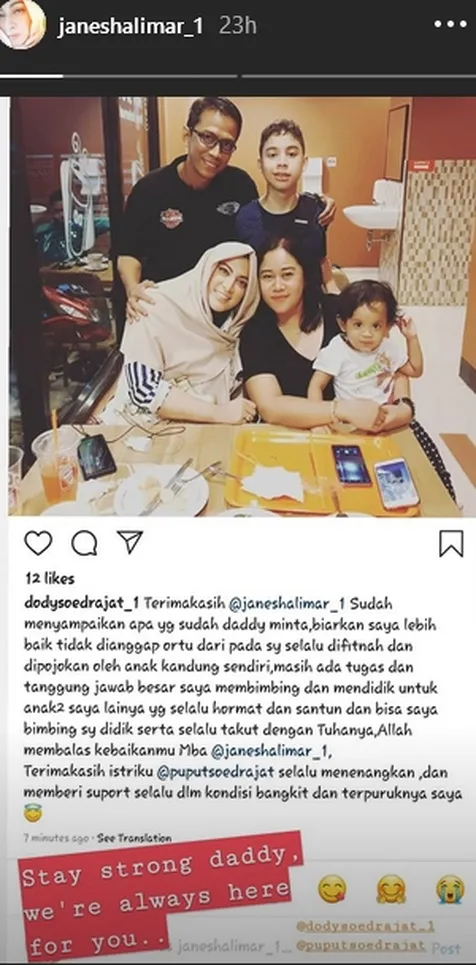 Vanessa Angel Diduga Memojokkan Ayahnya