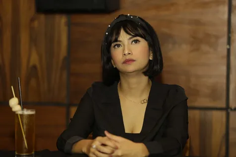 Tanggapan Ayah Vanessa Angel Soal Foto Bikini