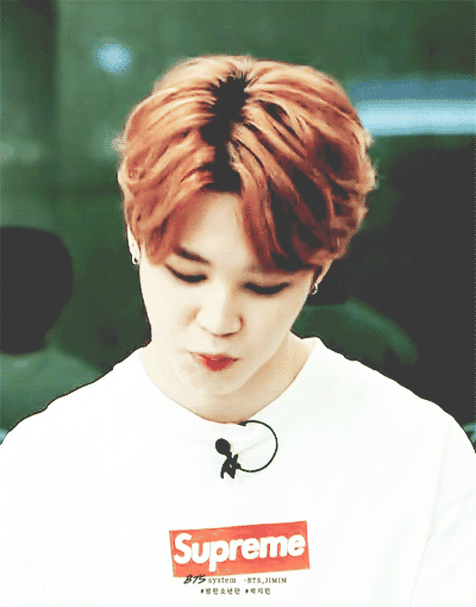 Bibir Seksi Jimin