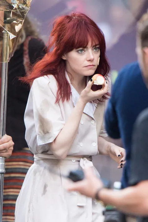 Rambut Merah Emma Stone
