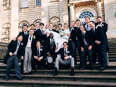 Foto Bersama Groomsman