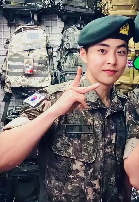 Xiumin EXO