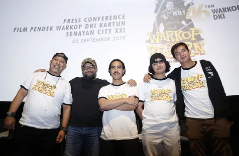 Melestarikan Warkop DKI