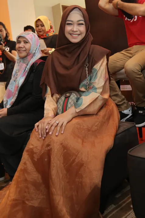 Ria Ricis Tak Merasa ada Masalah
