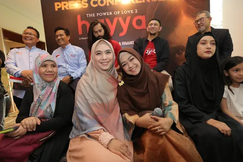 Ricis Sedang Promo 'HAYYA'