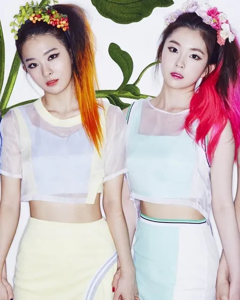 Seulgi dan Irene Red Velvet