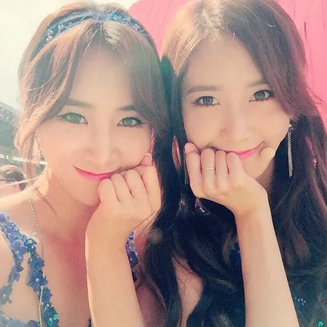 Yuri dan Yoona Girls Generation