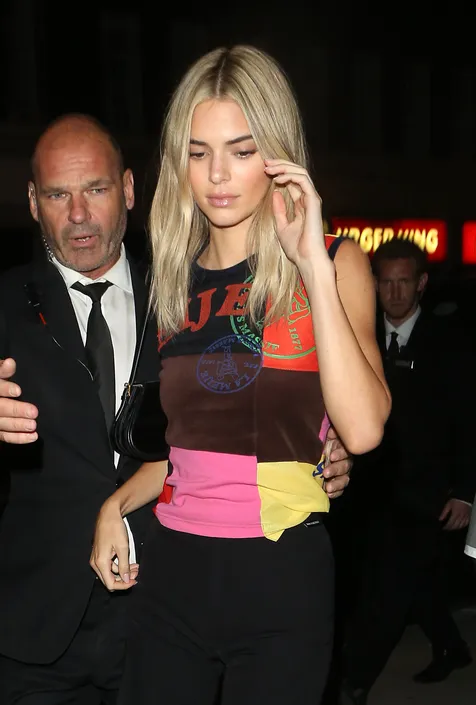 Rambut Baru Kendall Jenner