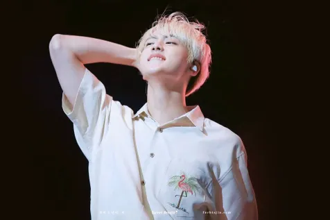 Jin BTS