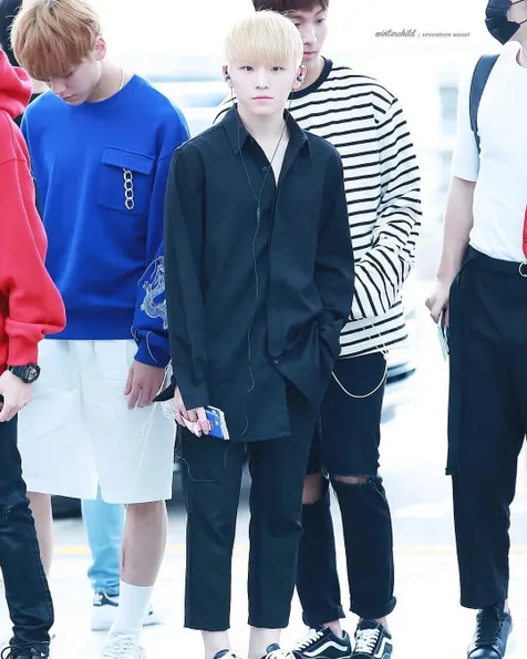Woozi SEVENTEEN